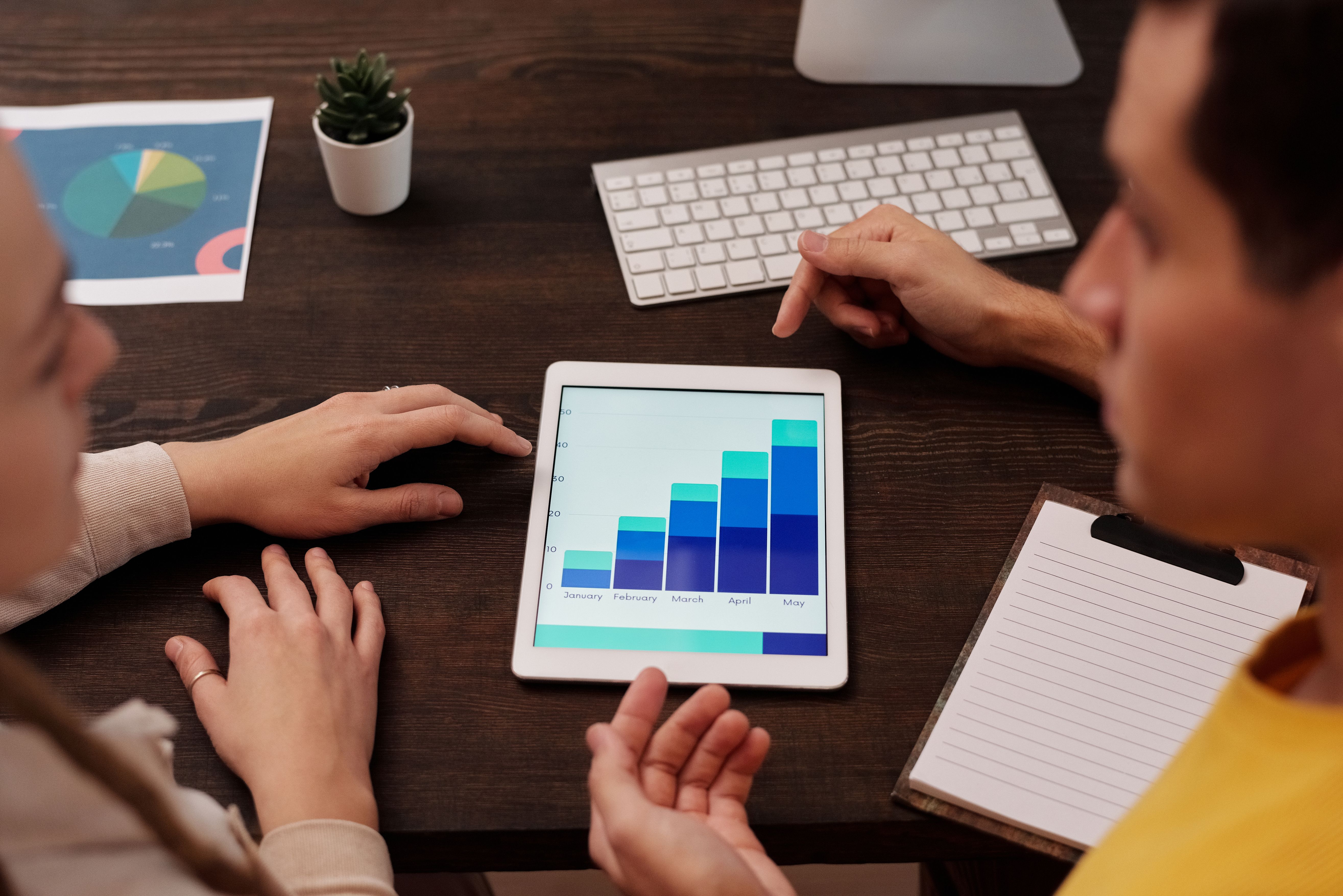 SEO services and analytics